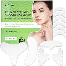 Reusable Forehead Wrinkle Patches, Silicone Anti Wrinkles Patches,  Moisturizing Forehead and Between Eyes, Frown Line Remover Mask for Face  Overnight, Women Facial Kit for Beauty Skincare, 3 Pcs : Amazon.co.uk:  Beauty