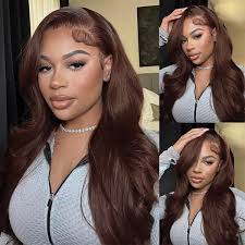 Human hair Body Wave Lace Closure Wigs and Straight Lace Closure Wigs