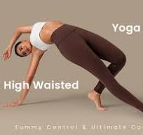 YUNOGA Women's Ultra Soft High Waisted Seamless Leggings Tummy Control Yoga  Pants