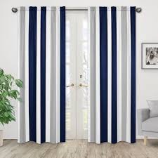 Navy blue and gray curtains. Overstock Com Online Shopping Bedding Furniture Electronics Jewelry Clothing More In 2021 Blue Curtains Living Room Grey Curtains Living Room Blue Grey Curtains