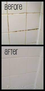 16 Ways To Deep Clean Your Bathroom And Keep It Clean Homemade Grout Cleaner Cleaning Hacks Household Cleaning Tips