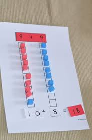 Montessori Bead Bars Make 10 Activities Canmom Montessori Journey