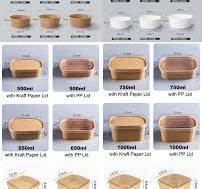 Kraft Paper Bowls | Food Containers | Bioleader® Manufacturer