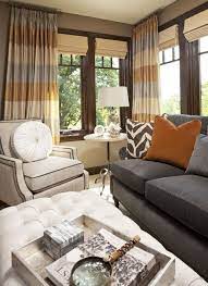 Gray being a highly versatile color has the ability to work well with a number of accent colors. Making It Too Perfect Living Room Ideas Living Room Orange Tan Living Room Brown Living Room