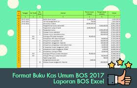 Miliki segera format dari program bos yang sudah dikemas lengkap dan optimal itu saja untuk beberapa artikel yang bisa dibagikan hari ini. Format Buku Kas Umum Bos 2017 Laporan Bos Excel Laporan Bos