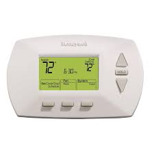 Honeywell 5 2 Day 5 2 Day Programmable Thermostat In The Programmable Thermostats Department At Lowes Com