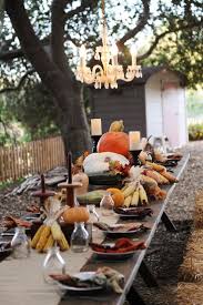 Fall Dinner Party Under The Stars Outdoor Thanksgiving Fall Dinner Party Thanksgiving Dinner Table