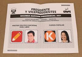 Jun 04, 2021 · este 6 de junio se llevará a cabo la segunda vuelta de las elecciones generales 2021 entre los candidatos presidenciales pedro castillo, de perú libre, y keiko fujimori, de fuerza popular.más. Crisis Electoral En El Peru