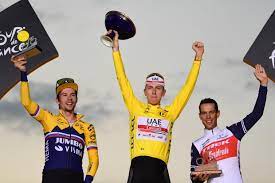 Rmc sport vous propose de redécouvrir les derniers succès tricolores de vincent barteau en 1989 jusqu'à nos jours. Tadej Pogacar Vainqueur Du Tour De France 2020 Le Classement Final