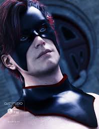 Fantasy Collar and Mask for Genesis 3 Male(s) | Daz 3D