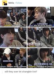 Getting Affected By What Baby Jeongin Says Tho Kid Memes Memes Stray