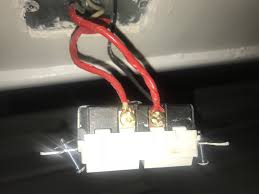 How to wire a rocker switch to a circuit is a common query many people have. Light Switch With 2 Black Wires And One Red Home Improvement Stack Exchange