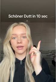 So mache ich meinen Dutt
