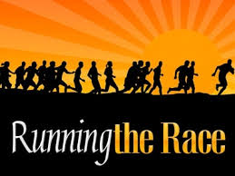 Image result for running the race