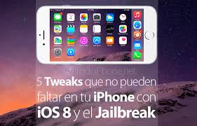 Carrier unlock iphone 4 ios 7.1 2 using cydia. 5 Tweaks Que No Pueden Faltar En Iphone Con Ios 8 Y Jailbreak