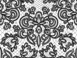 Check spelling or type a new query. Seamless Black Lace Background With Floral Pattern Royalty Free Cliparts Vectors And Stock Illustration Image 42280021