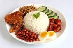 You can enjoy nasi lemak from 5 stars hotels or get it. Nasi Lemak Coconut Milk Rice Malaysian Cuisine Stock Photo 47130447 Megapixl