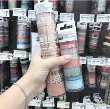 Rose Gold Washi Tape From Michael S Washitape Rosegold Plannergoodies Plannergirl Coisas De Papelaria Artigos De Papelaria Material De Papelaria