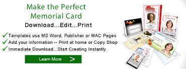 Creating a memorial card as a family or circle of friends can help you mark the passing of your loved one. Memorial Cards Funeral Card Celebration Of Life Keepsakes Elegant Memorials