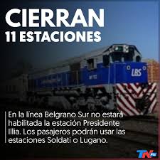 Tn Todo Noticias A Partir De Hoy Cierran 11 Estaciones De Tren En La Ciudad De Buenos Aires Son 11 Estaciones De Las Lineas Mitre Roca Sarmiento Y Belgrano Sur Dentro