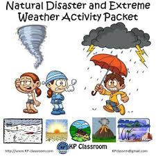 This Natural Disaster And Extreme Weather Activity Packet And Worksheets Has 55 Pages No Weather Activities Extreme Weather Weather Activities For Kids