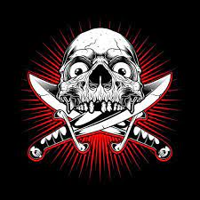 Tengkorak gambar vektor unduh gambar gratis pixabay. Skull Hand Drawing Vector Background Bearded Black Png And Vector With Transparent Background For Free Download