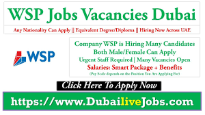Demo work is an online tutorial which is developed by talent desire's team for your better understanding of the related work. Wsp Jobs Vacancies In Dubai Apply Online Jobs In Dubai Abu Dhabi Sharjah Ajman