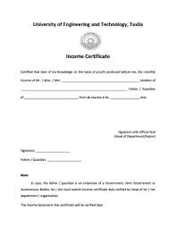 Download income certificate (pdf, 19 kb) Income Certificate In Urdu Fill Online Printable Fillable Blank Pdffiller