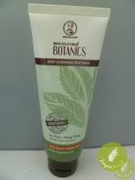 Mentholatum Botanics Deep Cleansing Wash