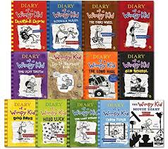 Diary of a wimpy kid: Diary Of A Wimpy Kid Collection 13 Books Set Double Down Old School Hard Luck Third Wheel Cabin Fever The Ugly Truth Dog Days Do It Yourself Book Diary Of A Wimpy Kid Rodrick Rules