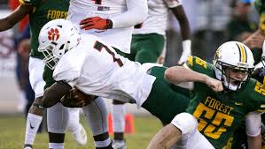 Prep roundup: Jones routs Forest, 60-0