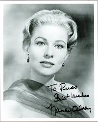 Amazon.com: Nancy Olson, Actress, Signed & Inscribed 8" x 10" Black and  White Photo, COA : Arte Coleccionable y Bellas Artes