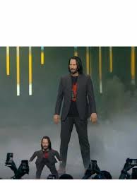 Big And Small Keanu Reeves Meme Meme Template Keanu Reeves Meme Keanu Reeves