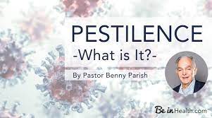What Is Pestilence In The Bible Be In Health
