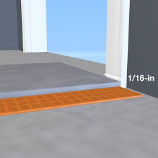 Seal and level the concrete. Prep A Tile Floor