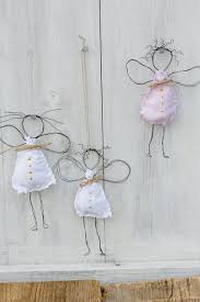 Weihnachtsdeko Diy Drahtengel Pomponetti Basteln Weihnachten Weihnachtsdeko Basteln Weihnachtsbasteln