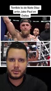 Picture of Logan After Jake Diaz Fight