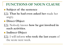 I don't know how it happened. Ppt Noun Clause Powerpoint Presentation Free Download Id 5315294