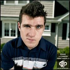 Portrait of Jesse Lacey from Brand New Print — Snake and Camera Print Shop