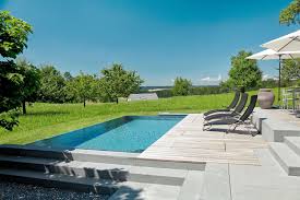 Entspannung Am Infinity Pool Gartengestaltung Infinity Pool Pool Im Garten