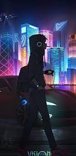 Maybe you would like to learn more about one of these? Anime Boy Neon Wallpaper By Crooco 9d Free On Zedge