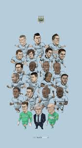 Manchester city football club (es); Manchester City Fan Art For Mobile Wallpaper Manchester City Wallpaper City Wallpaper Manchester City Football Club