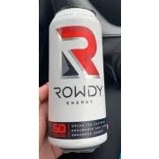 Rowdy Energy Energy Drink Cherry Limeade Calories Nutrition Analysis More Fooducate