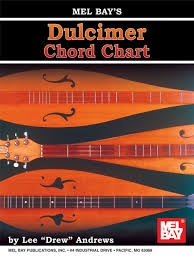 Lee Drew Andrews Dulcimer Chord Chart Presto Sheet Music