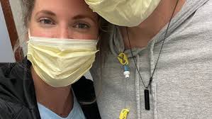 Fundraiser for Kaitlyn Grimes by Mary Gardner : Corey's Conquering  (Believing God is in Control)