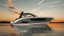 MarineMax Booth at the LOMDA Fall In-Water Boat Show