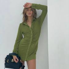 Maybe you would like to learn more about one of these? With Jean Andy Dress Women S Fashion Dresses Sets Dresses On Carousell