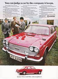 Austin 3 Litre Advert 1969 British Cars Austin Cars Old Classic Cars