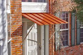 Austin Standing Seam Door Awning Door Awnings Standing Seam Farmhouse Design