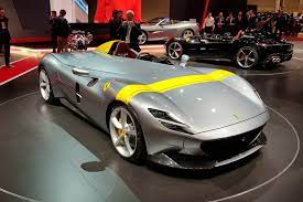 Only 499 ferrari monza sp will be made, each with a retail price of €1.6 million before options. Ferrari Monza Sp1 And Sp2 A Ride In Maranello S Special Project Car Magazine